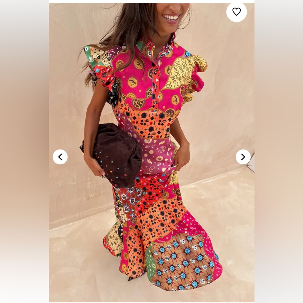 NWT Never fully dressed Morocco Remi Dress - Picture 5 of 9